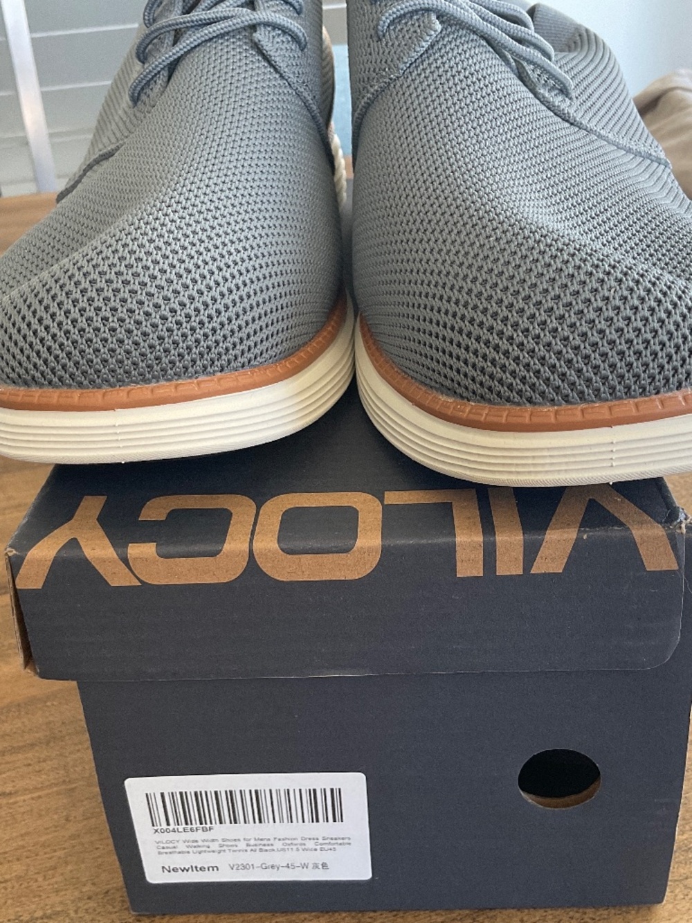 Vilocy casual men’s shoes